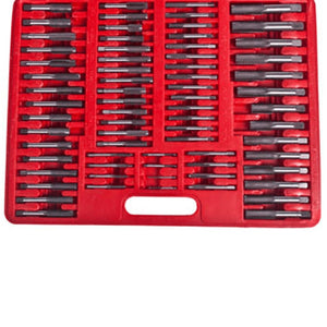 vidaXL Jeu de tarauds et filières 111 pièces