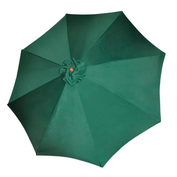 Grüner Sonnenschirm 258 cm