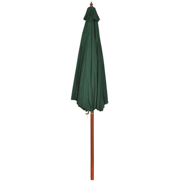 Grüner Sonnenschirm 258 cm