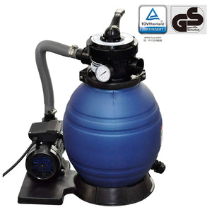 Sandfilterpumpe 400 W, 11.000 L/h