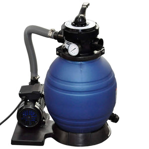 Sandfilterpumpe 400 W, 11.000 L/h