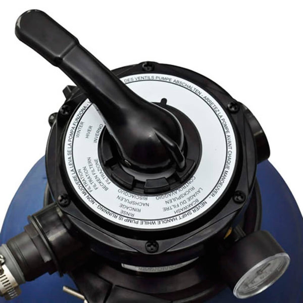 Sandfilterpumpe 400 W, 11.000 L/h