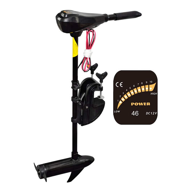 Elektrischer Trolling-Motor 46 lbs