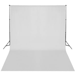 Fotohintergrund-System 300 x 300 cm Weiß