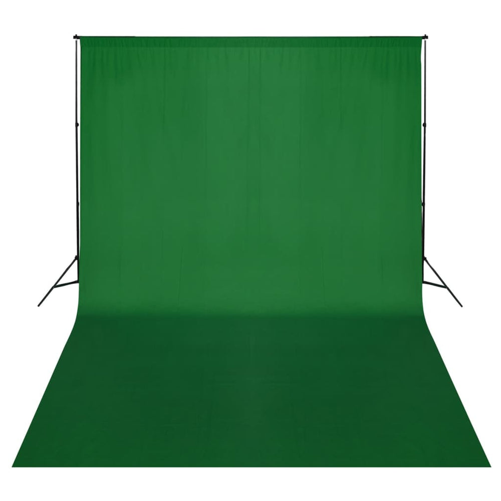 Fotohintergrund-System 500 x 300 cm Grün
