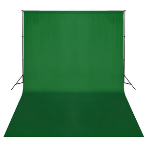 Fotohintergrund-System 500 x 300 cm Grün