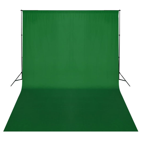 Fotohintergrund-System 500 x 300 cm Grün