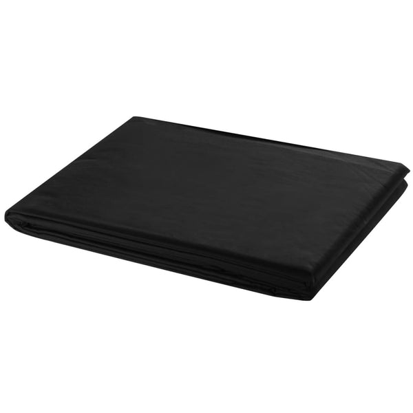 Fotohintergrund-System 500 x 300 cm Schwarz