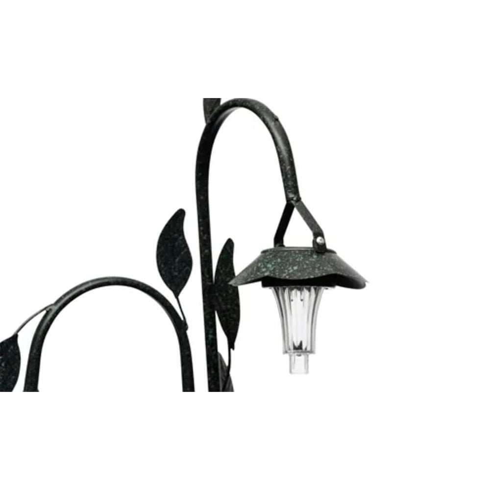 Suspension florale avec éclairage LED