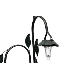 Suspension florale avec éclairage LED