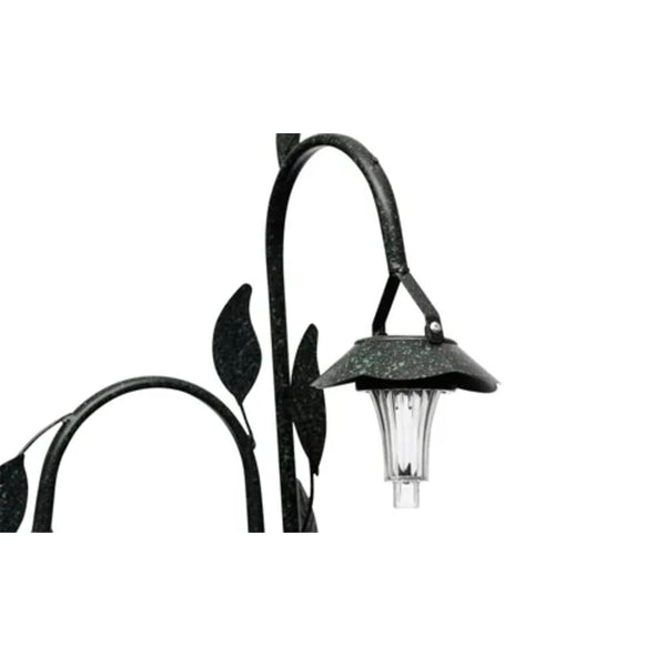 Suspension florale avec éclairage LED