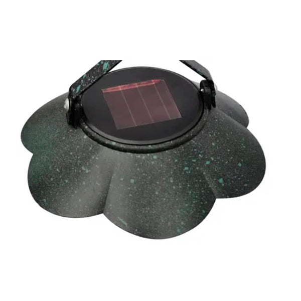 Suspension florale avec éclairage LED