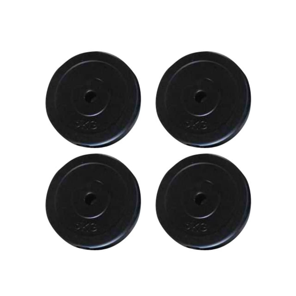 Hantelscheiben Set 4 x 5 kg