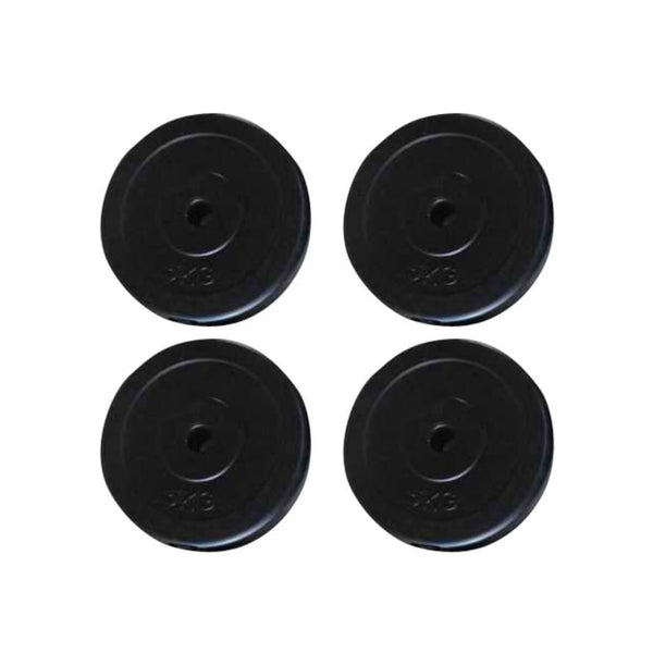 Hantelscheiben Set 4 x 5 kg