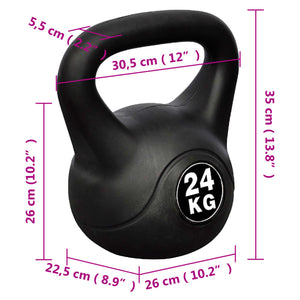 24 kg Kettlebell Kugelhantel