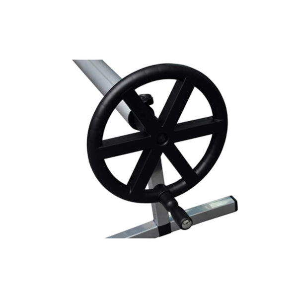 Dockrad Silber Bootsanleger