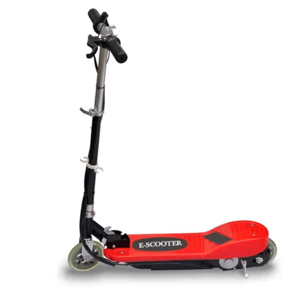 E-Scooter 120W Rot für Kinder