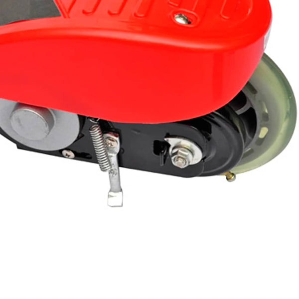 E-Scooter 120W Rot für Kinder