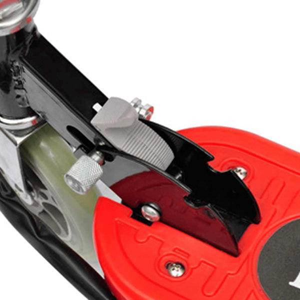 E-Scooter 120W Rot für Kinder