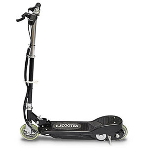 E-Scooter 120 W Schwarz für Kinder