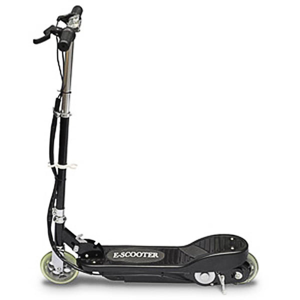 E-Scooter 120 W Schwarz für Kinder