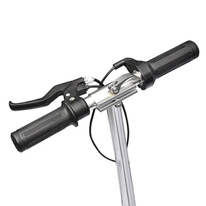 E-Scooter 120 W Schwarz für Kinder