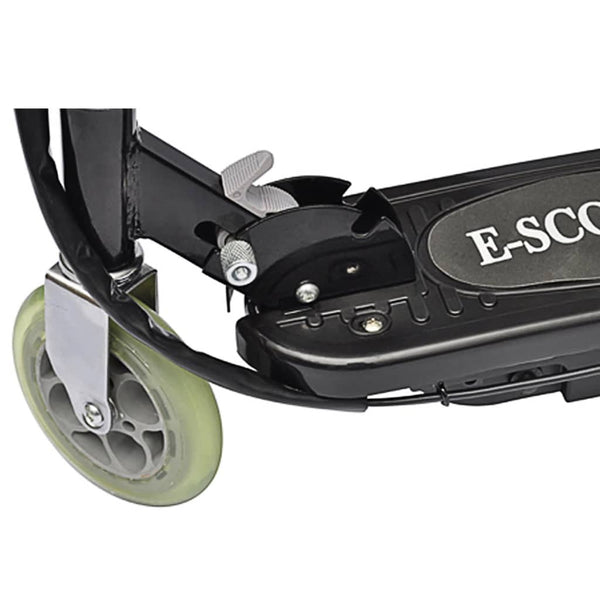 E-Scooter 120 W Schwarz für Kinder