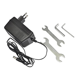 E-Scooter 120 W Schwarz für Kinder