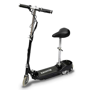 E-Scooter mit Sitz 120 W Schwarz