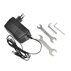E-Scooter mit Sitz 120 W Schwarz