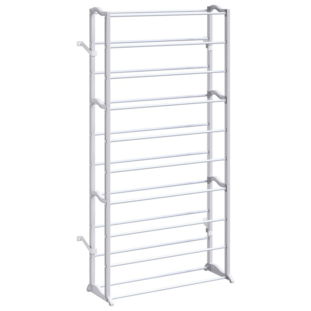 Schuhregal für 40 Paar Schuhe Schuhschrank 140cm
