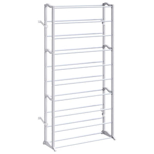 Schuhregal für 40 Paar Schuhe Schuhschrank 140cm