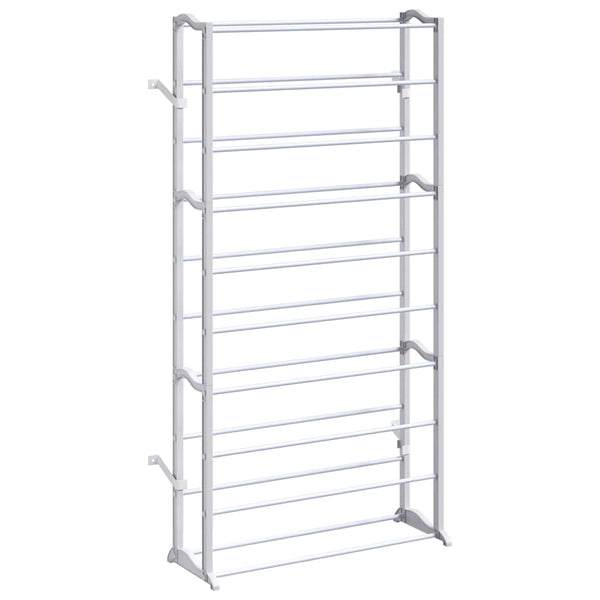 Schuhregal für 40 Paar Schuhe Schuhschrank 140cm