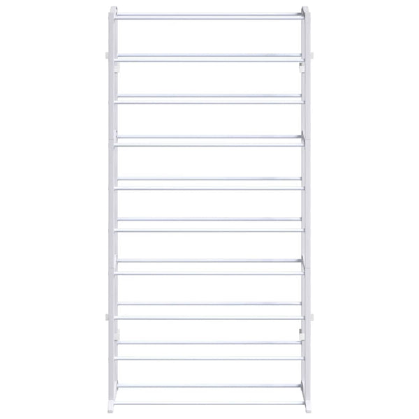 Schuhregal für 40 Paar Schuhe Schuhschrank 140cm