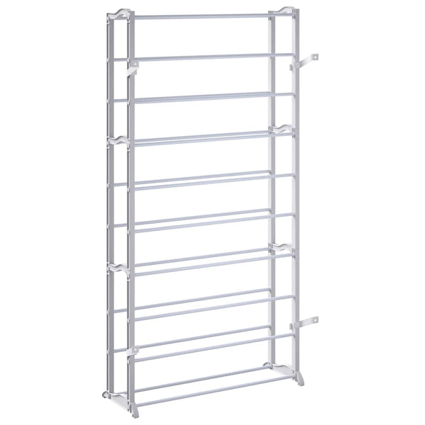 Schuhregal für 40 Paar Schuhe Schuhschrank 140cm