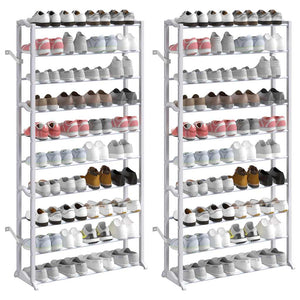 2er Schuhregal Set