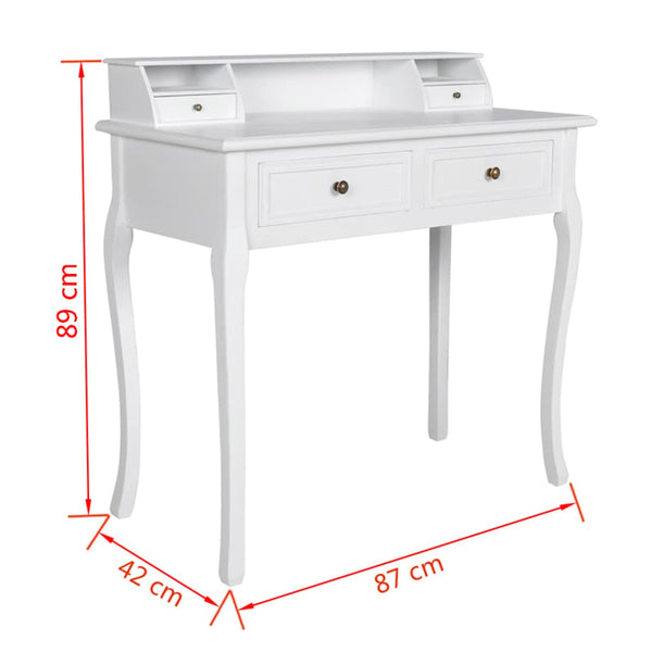 vidaXL Coiffeuse moderne