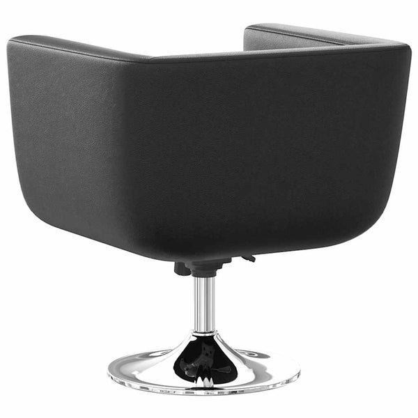 Barhocker Schwarz Kunstleder