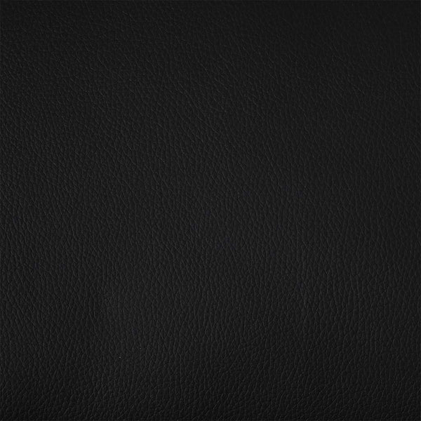 Würfel-Sessel Schwarz Kunstleder