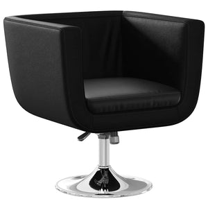 Barsessel 2 Stk. Kunstleder Schwarz