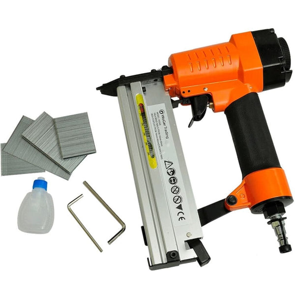 2-in-1-Druckluft-Heftgerät und Nagler