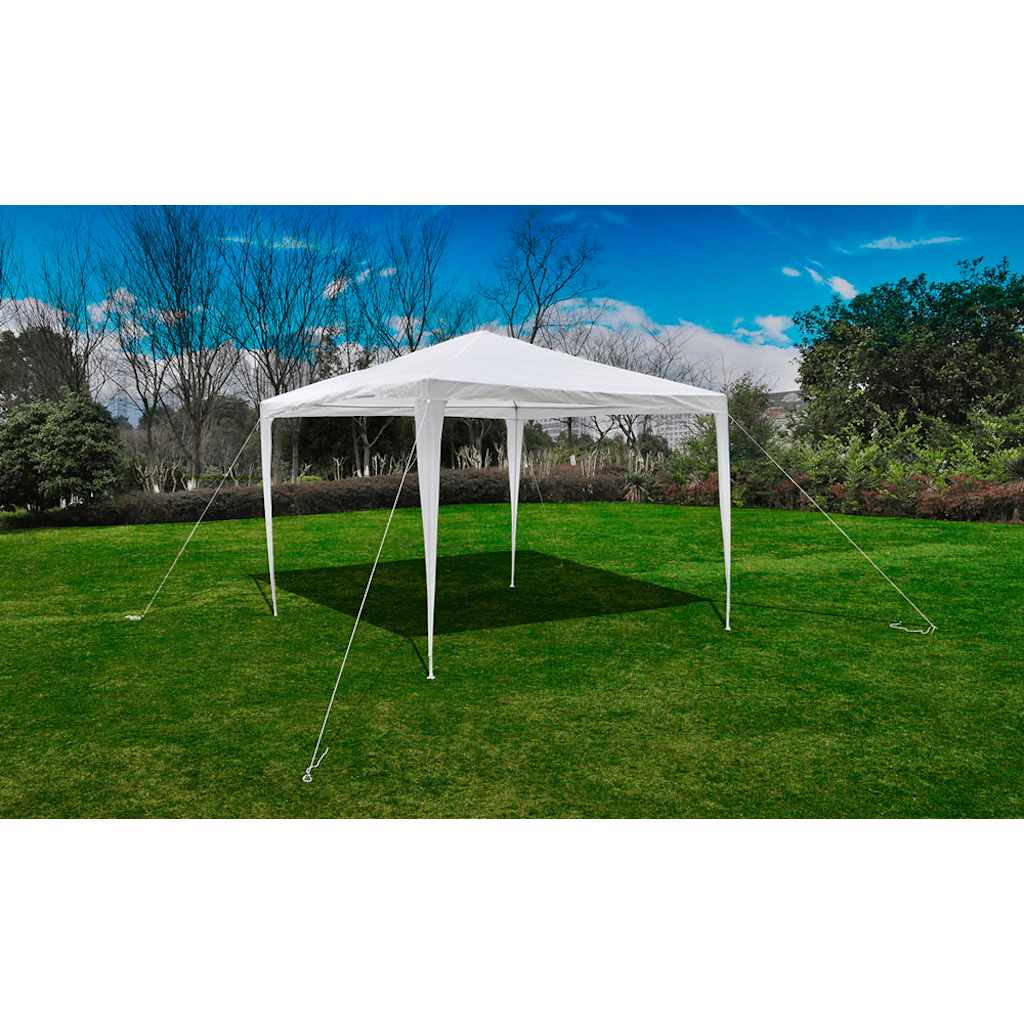 Gartenpavillon 3x3 m mit Pyramidendach