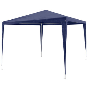 Blaues Partyzelt 3x3 m