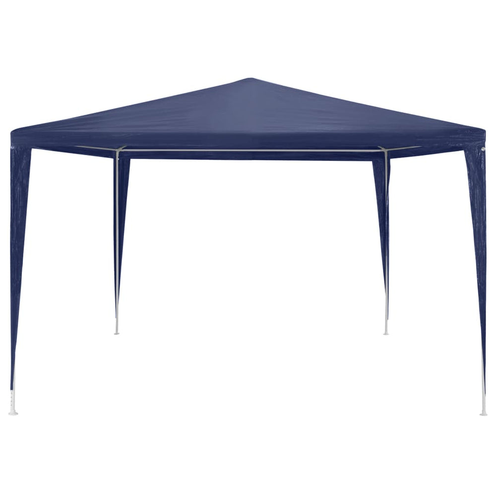 Blaues Partyzelt 3x3 m