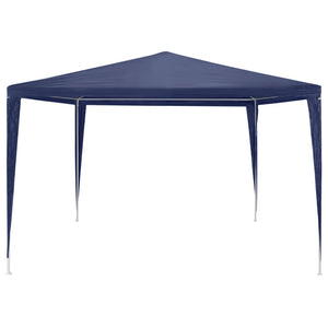 Blaues Partyzelt 3x3 m