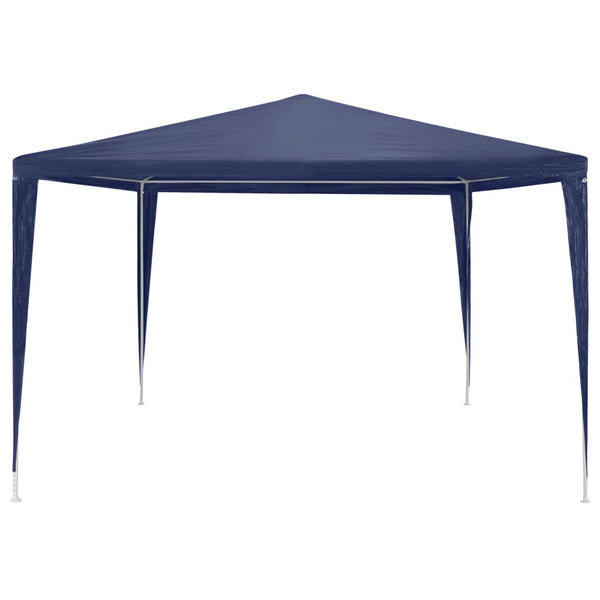 Blaues Partyzelt 3x3 m