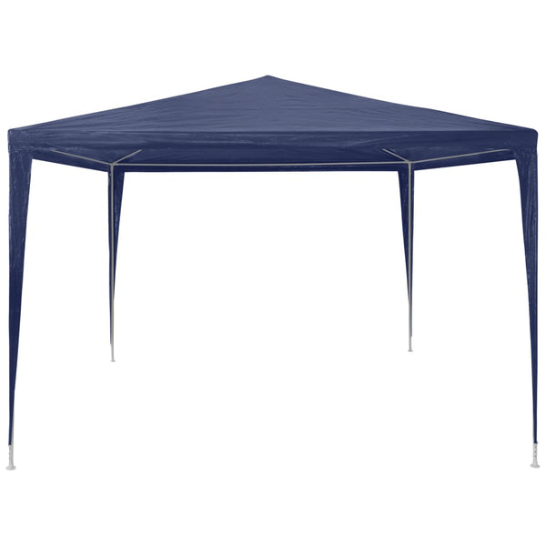 Blaues Partyzelt 3x3 m