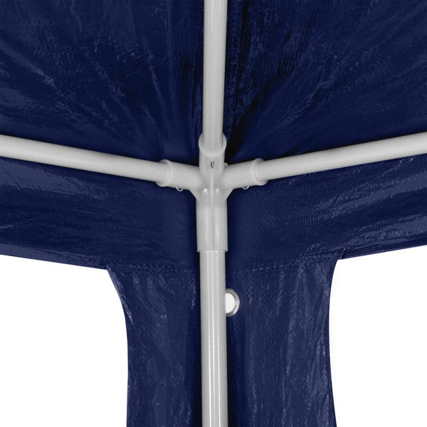 Blaues Partyzelt 3x3 m