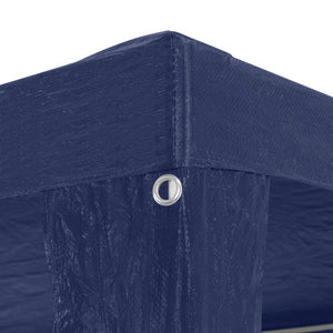 Blaues Partyzelt 3x3 m