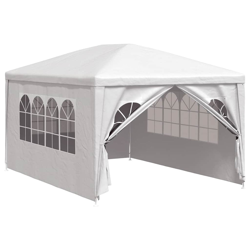 Weißes Partyzelt 3x4 m